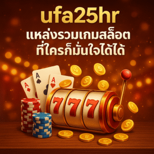 ufa25hr แหล่งรวมเกมสล็อตที่ใครก็มั่นใจได้